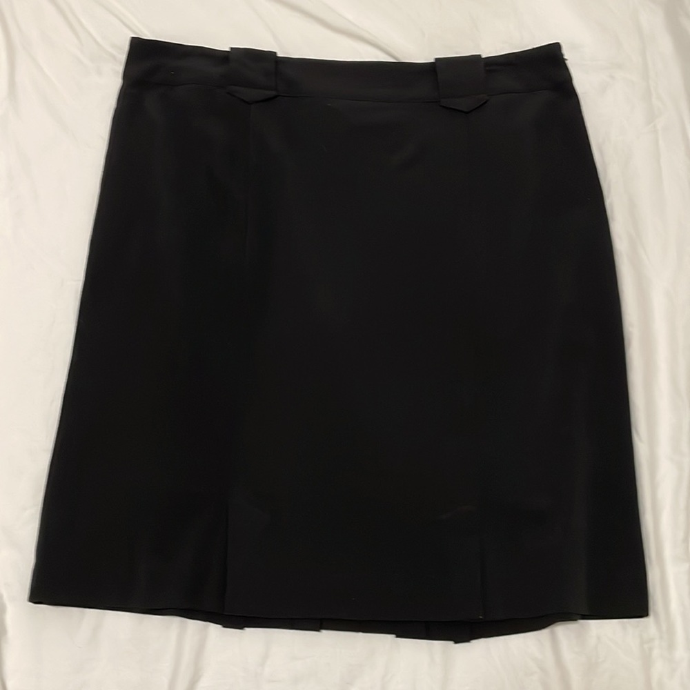 Y2K Black Pencil Skirt